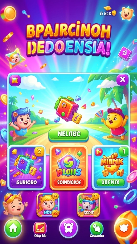 Berbagai tema slot yang menggugah selera bermain.