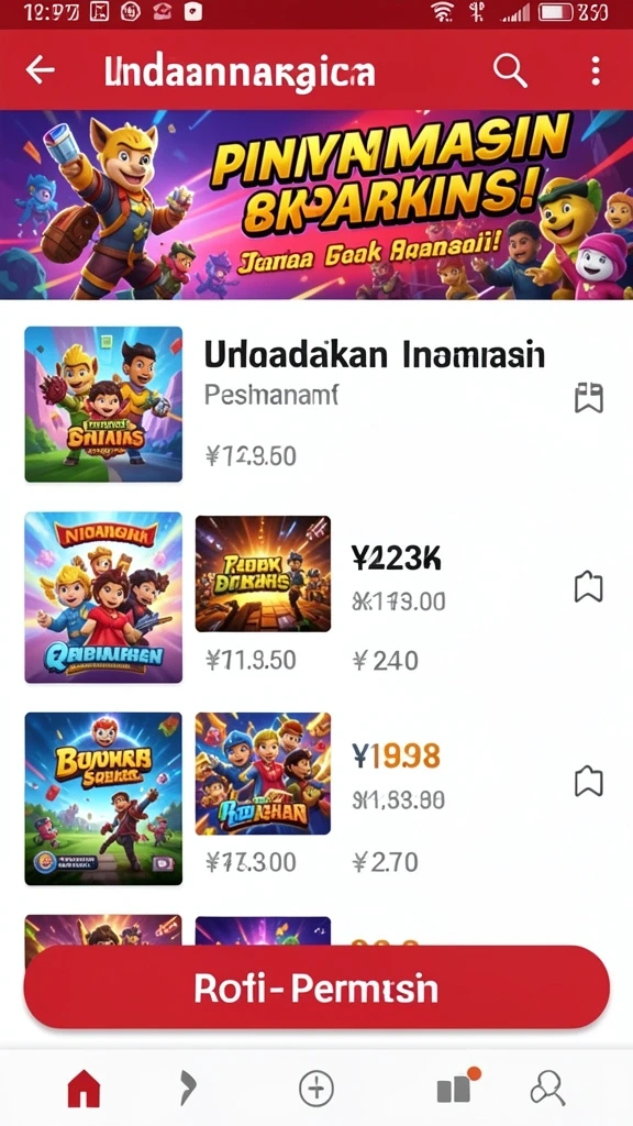 Event menarik dengan hadiah yang menggiurkan.