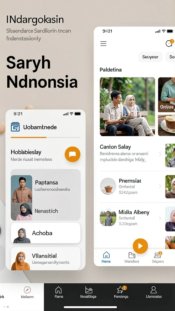 Fitur interaksi sosial yang memungkinkan pemain untuk berkompetisi.