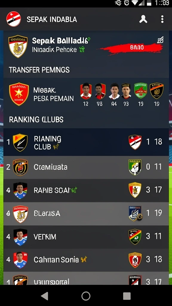 Beragam permainan menarik yang bisa dipilih.
