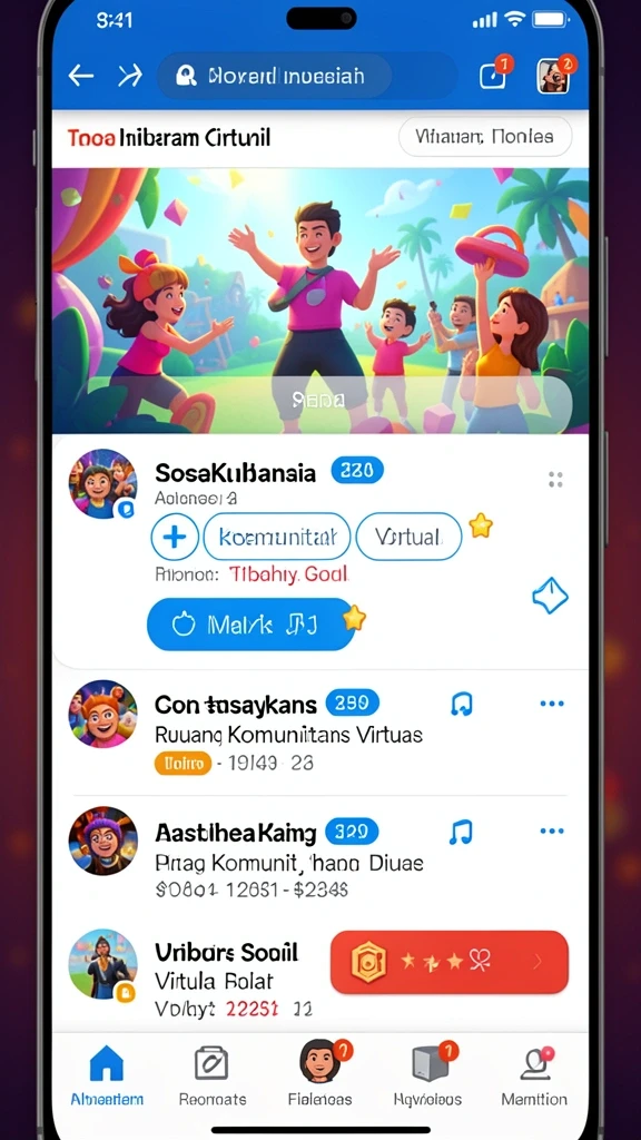 Antarmuka pengguna yang menarik dan intuitif.