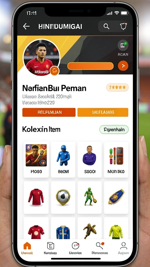Fitur laporan penjualan yang lengkap.