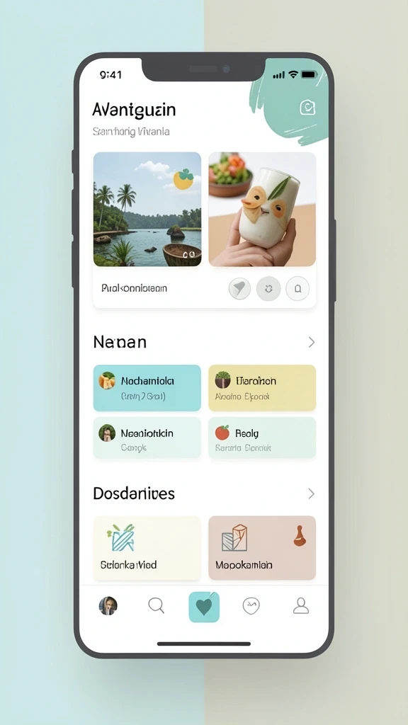 Screenshot fitur kustomisasi karakter yang menarik.