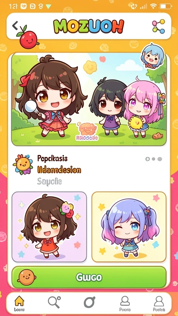 Screenshot permainan dengan level yang menantang.