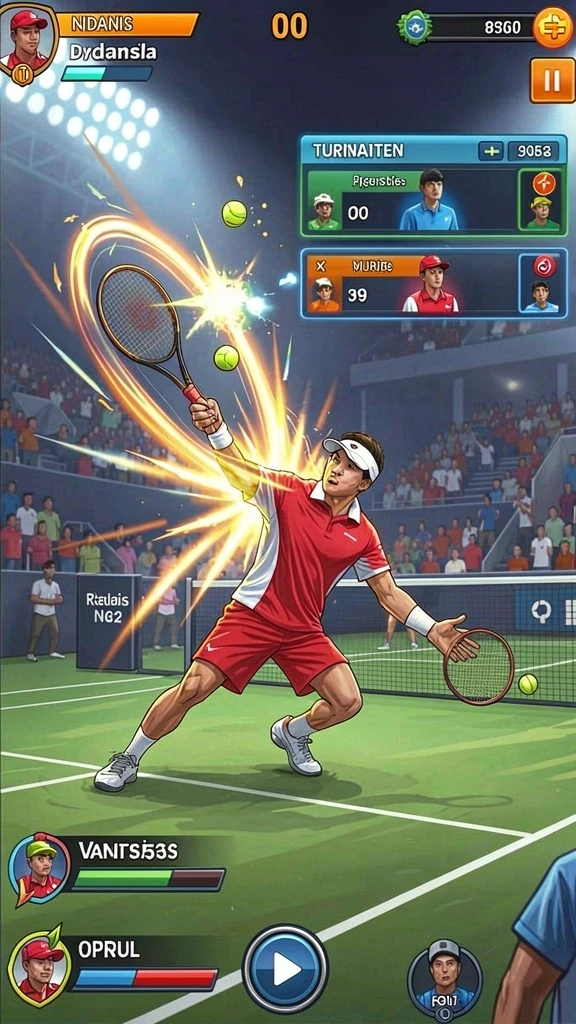 Mode multiplayer yang mendebarkan dan penuh kompetisi.