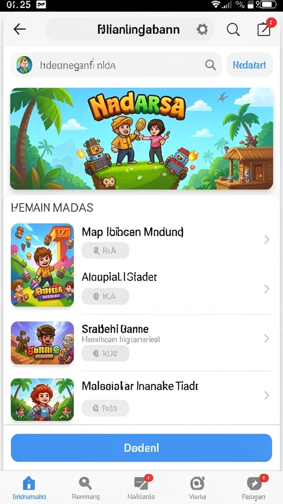 Tampilan antarmuka KOIN138 yang menarik dan modern.