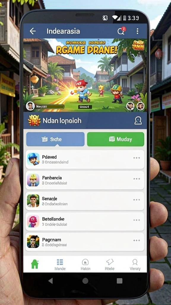 Tampilan antarmuka yang sederhana dan mudah digunakan.