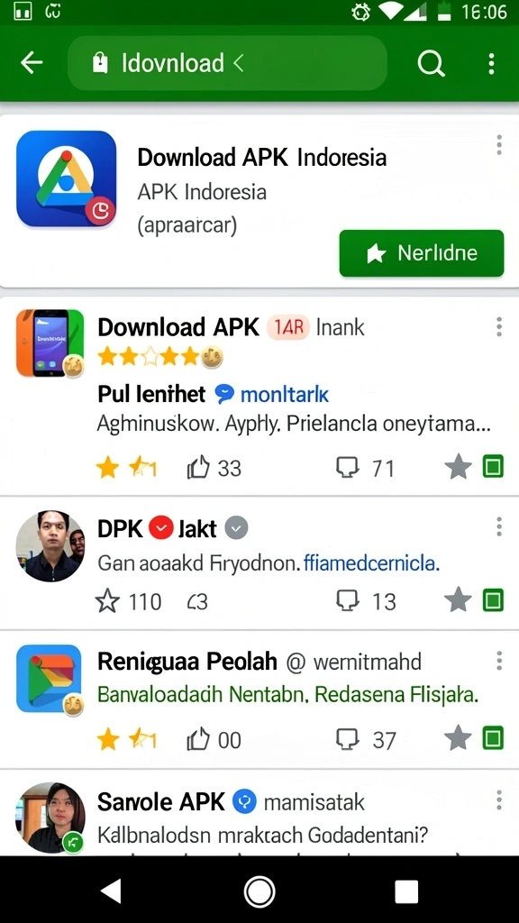 Karakter-karakter unik yang bisa dimainkan.
