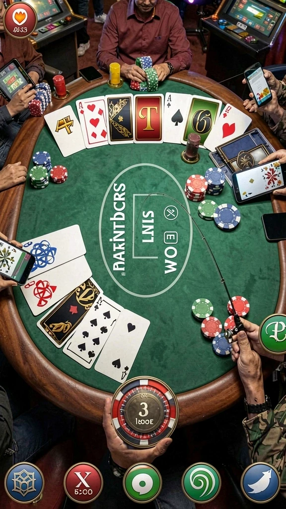 Beragam pilihan permainan slot yang menarik.