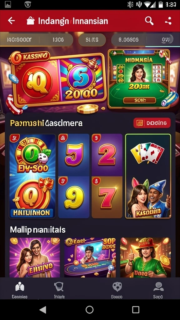 Karakter unik yang dapat dimainkan dalam LNTERWIN.