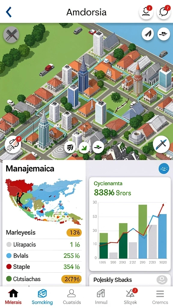 Berbagai tantangan seru menanti di setiap level.