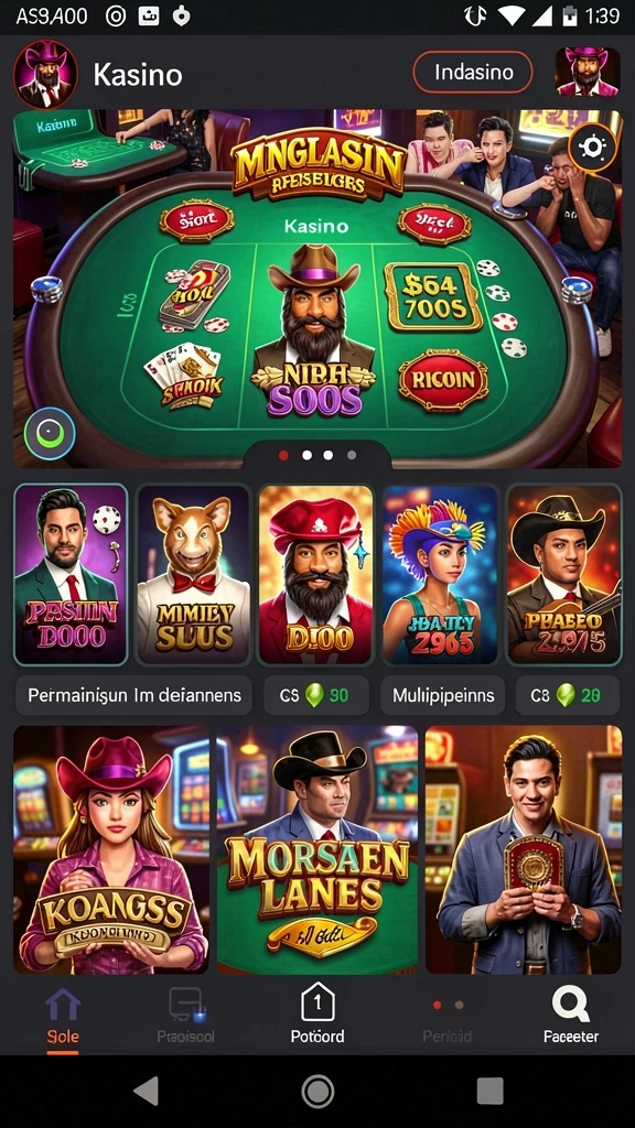 Tangkapan layar fitur bonus yang menarik di LUXURY88.