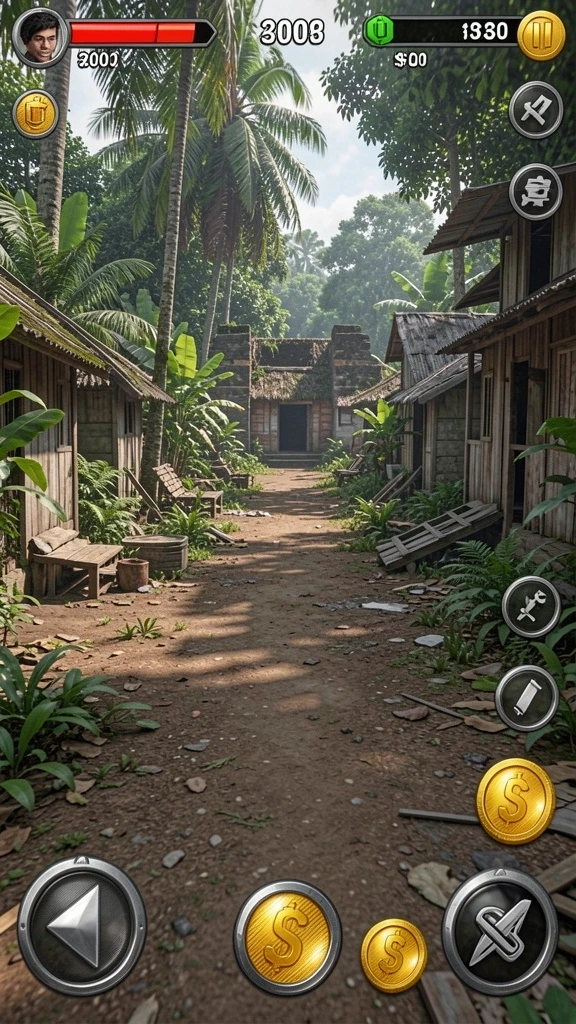 Tantangan seru yang membuat adrenalin meningkat.