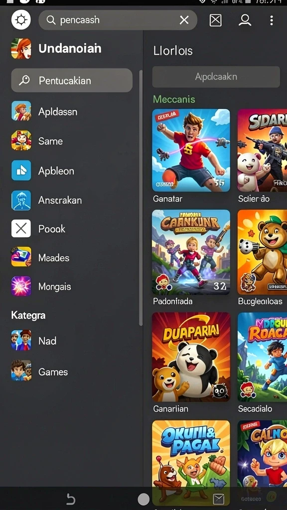 Mode multiplayer yang seru untuk dimainkan bersama teman.