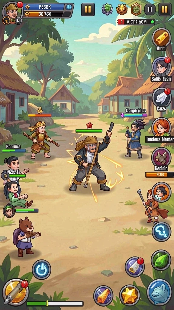 Berbagai macam permainan slot yang seru untuk dimainkan.