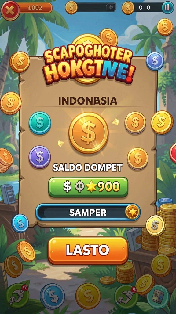 Tampilan awal yang menarik dengan navigasi mudah.