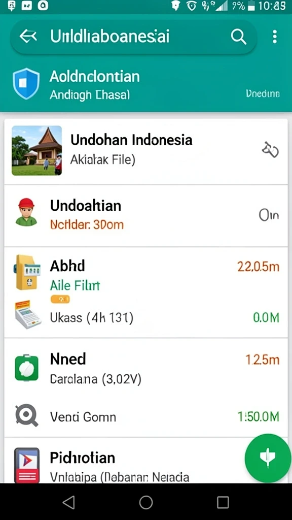 Tampilan antarmuka yang menarik dan mudah dinavigasi.