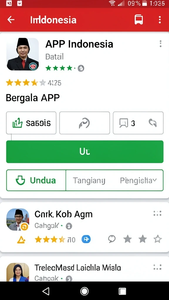 Berbagai karakter unik yang dapat dipilih oleh pemain.