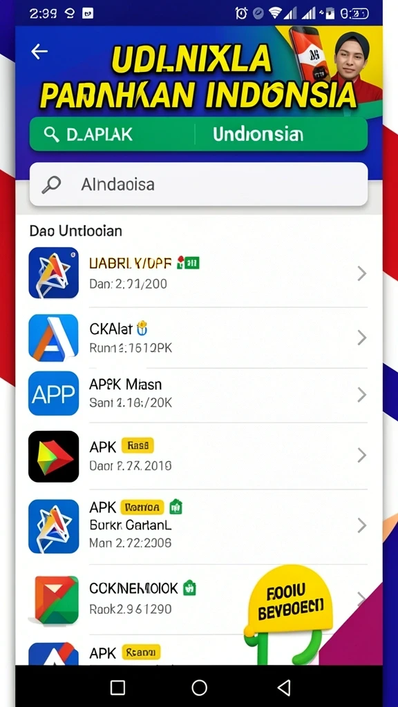Tampilan antarmuka yang menyenangkan dan mudah digunakan.