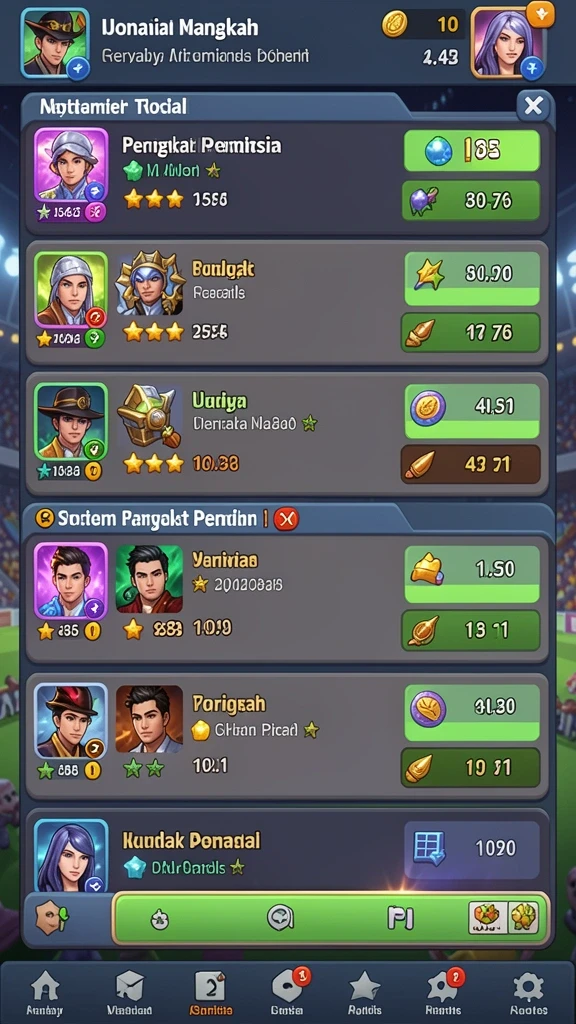 Level baru yang menantang dan menarik untuk dieksplorasi.
