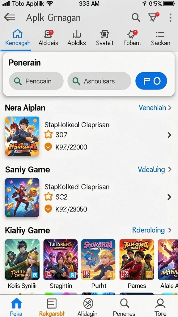 Mode permainan multiplayer yang seru dan kompetitif.