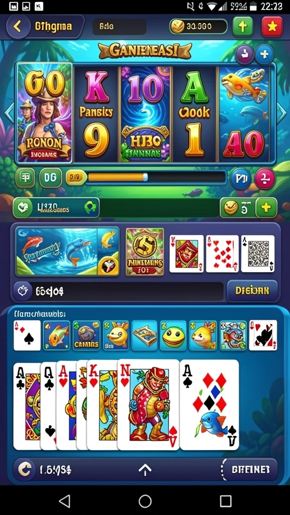 Level yang penuh warna dan menarik untuk dijelajahi.