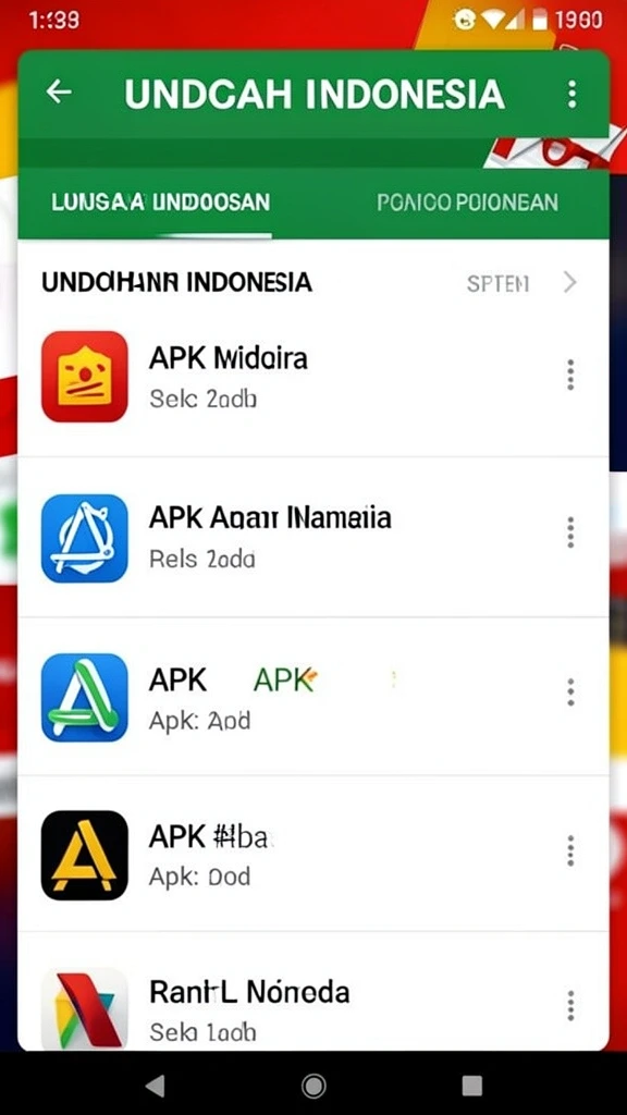 Berbagai karakter menarik untuk dipilih.