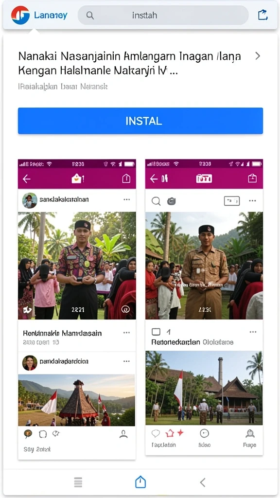 Antarmuka pengguna yang ramah dan memudahkan navigasi.