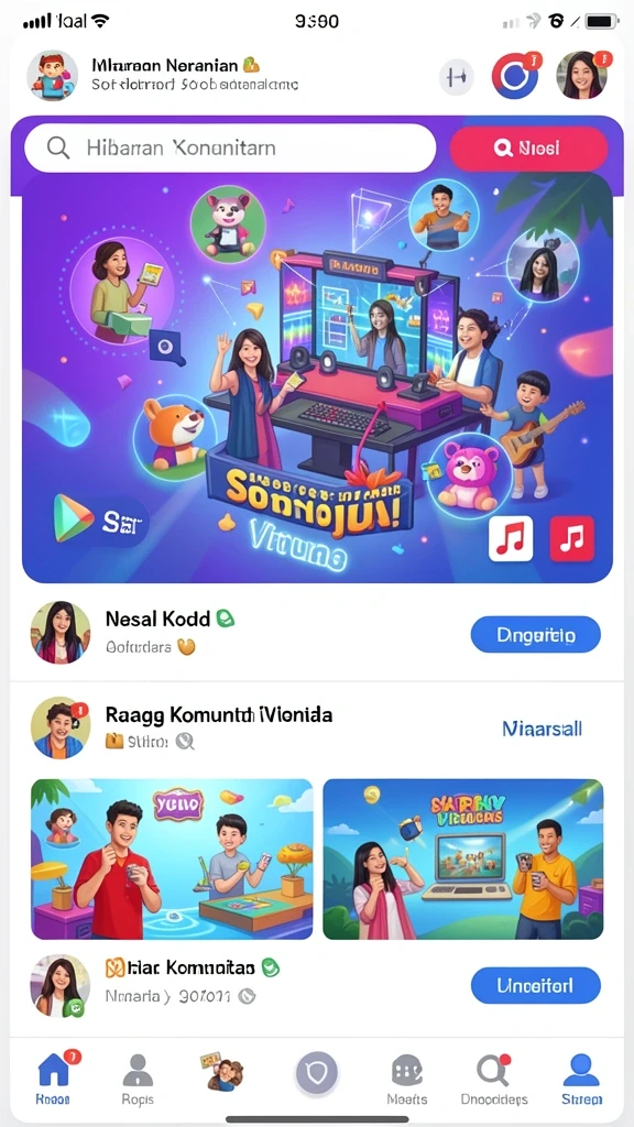 Screenshot menampilkan karakter utama dalam perjalanan eksplorasi.