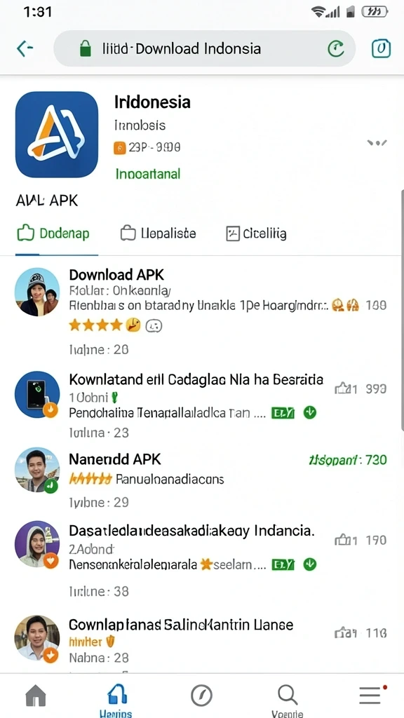 Tampilan antarmuka yang intuitif dan mudah digunakan.