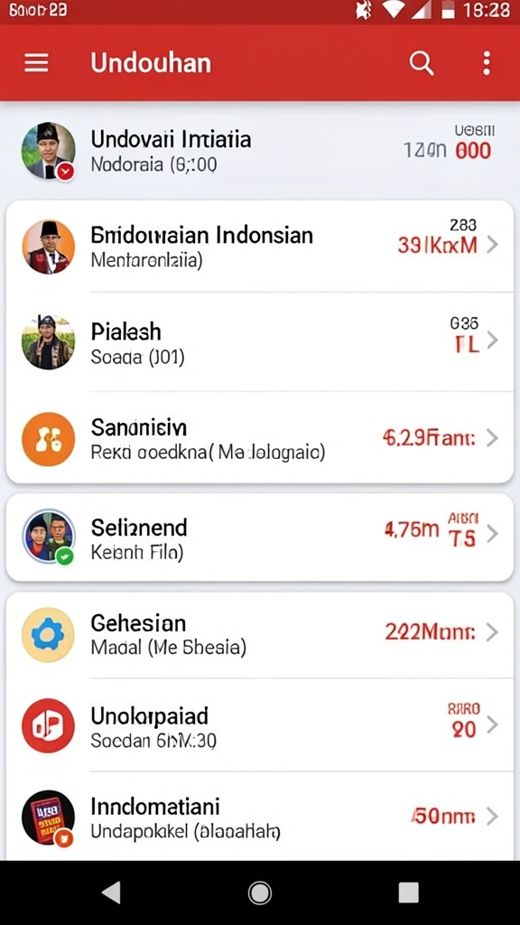 Karakter unik dengan kemampuan khusus.