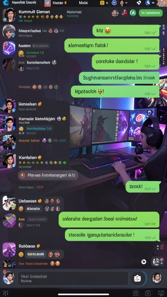 Tampilan antarmuka yang intuitif dan mudah digunakan.