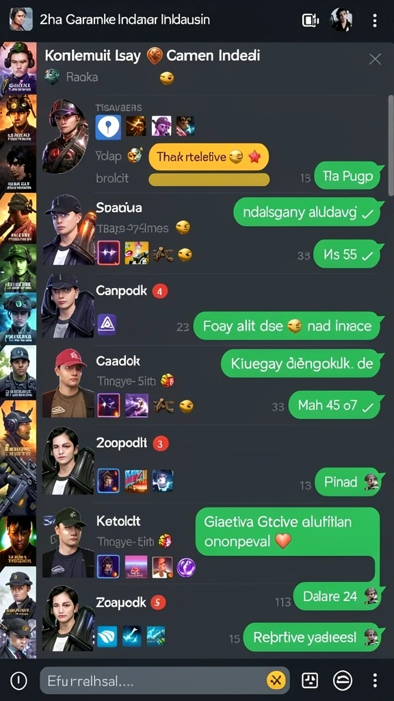 Tampak dari level pertama yang penuh warna.