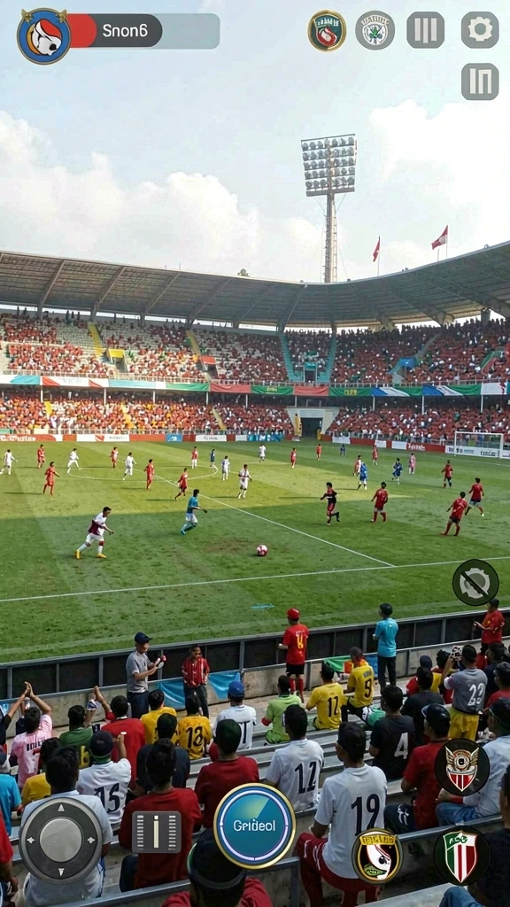 Tampilan awal yang menarik dan penuh warna.