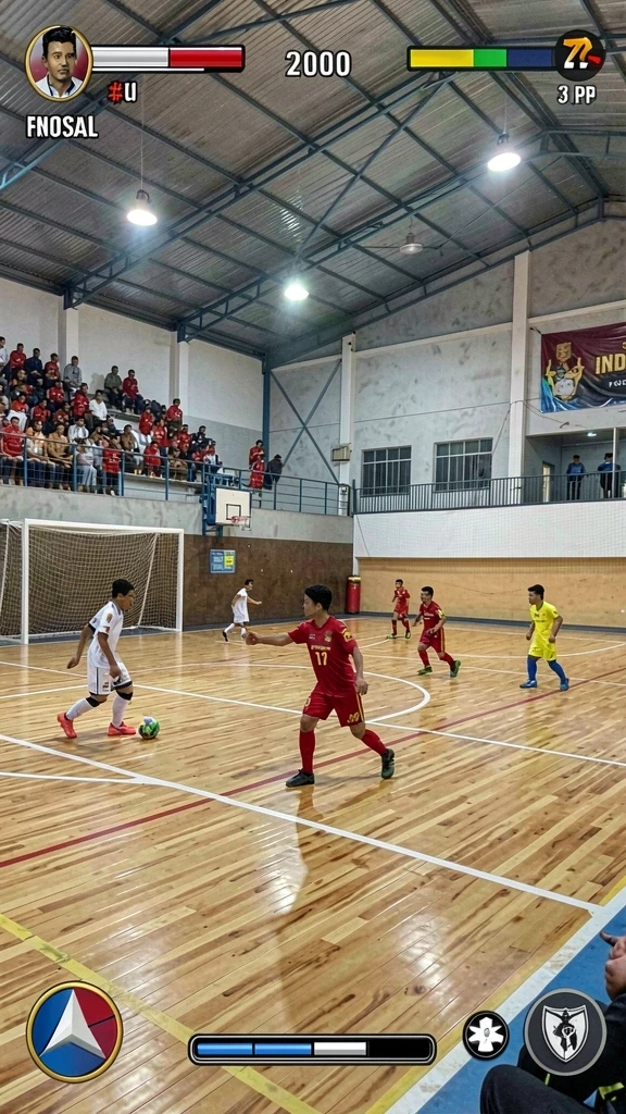 Tampilan karakter dalam RAJAJUARA yang beragam.