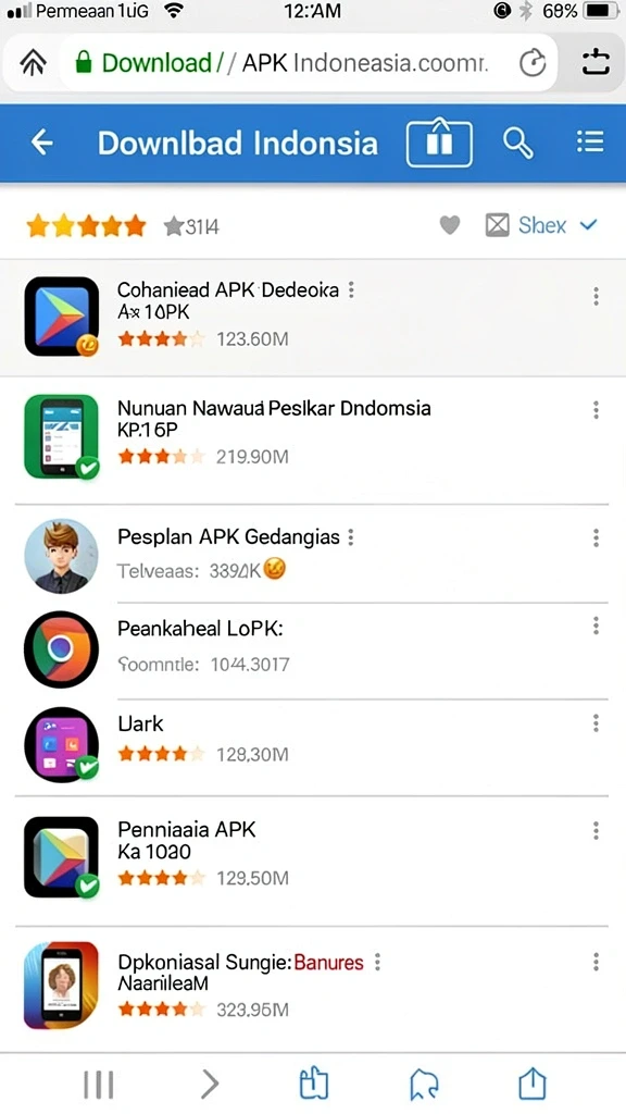 Tampilan antarmuka yang menarik dan mudah dinavigasi.