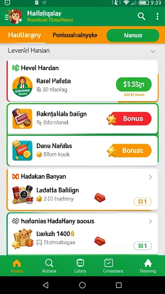 Antarmuka pengguna yang intuitif dan mudah digunakan.