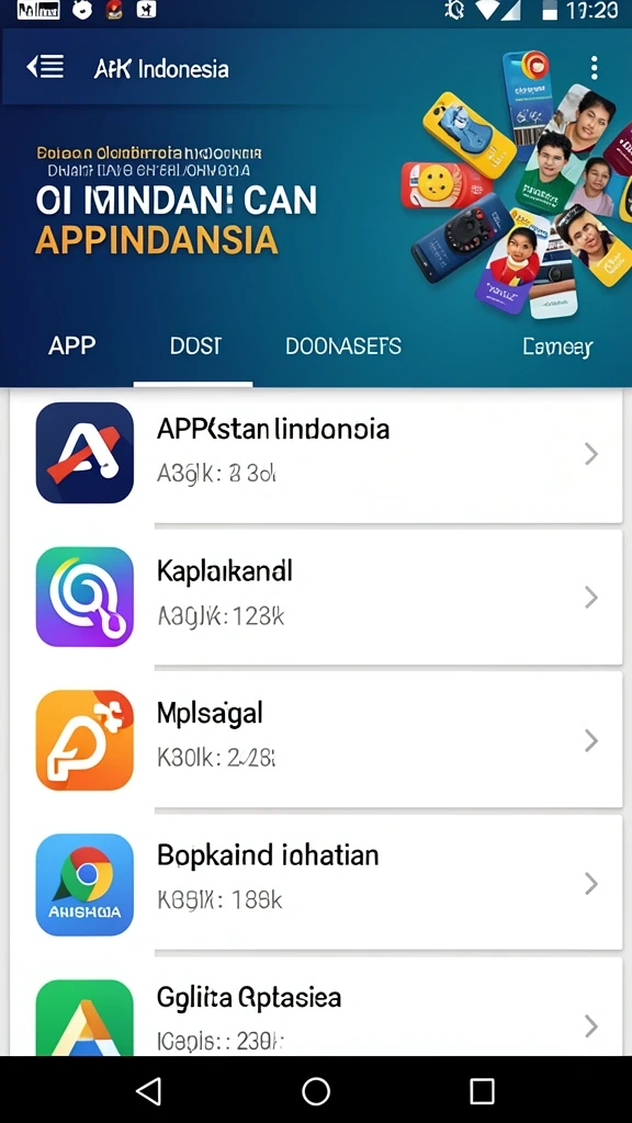 Tampilan menarik dengan berbagai mesin slot yang menghibur.