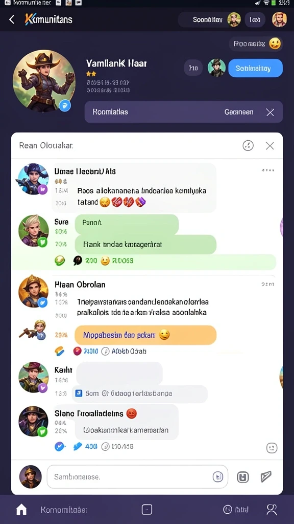 Promosi menarik yang meningkatkan keseruan bermain.