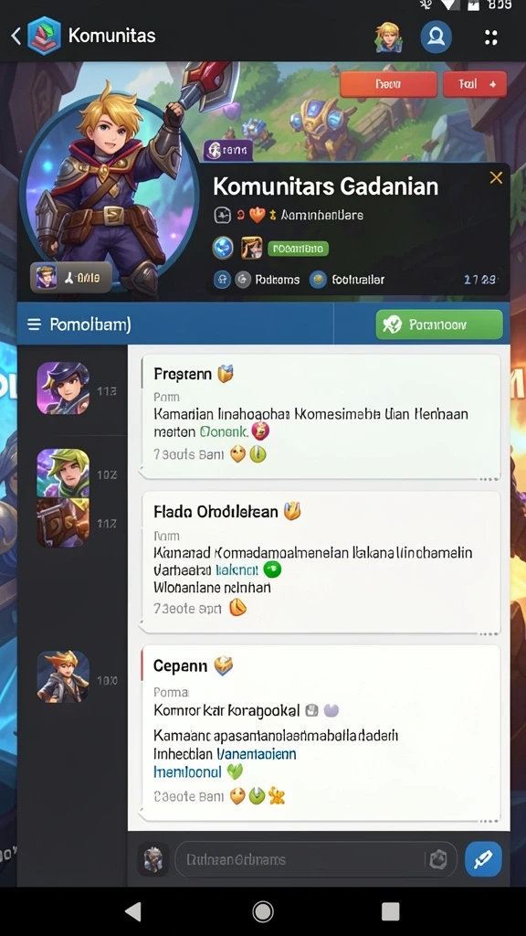Grafis yang memukau membuat setiap momen lebih hidup.