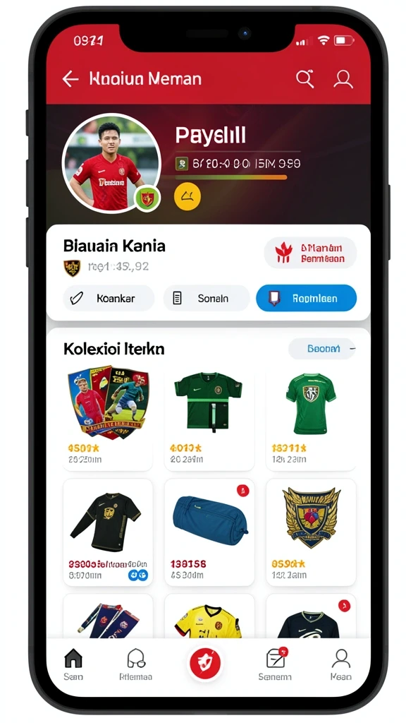 Antarmuka pengguna yang intuitif dan mudah dinavigasi.