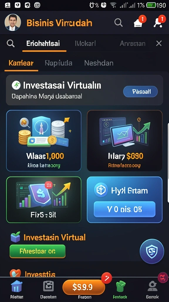 Screenshot menunjukkan karakter baru dengan kemampuan unik.