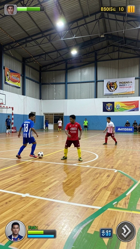 Beragam tema yang menarik dan menyenangkan untuk dimainkan.