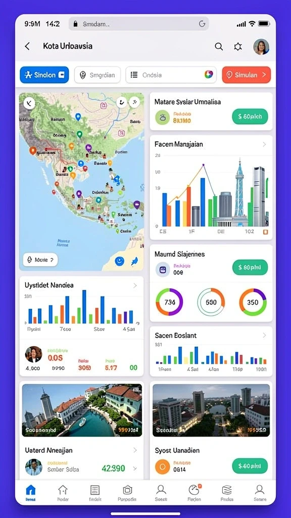Level yang menantang dengan rintangan yang beragam.