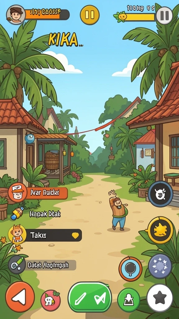 Dashboard statistik togel yang informatif.