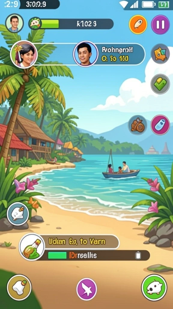 Fitur multiplayer yang memungkinkan kompetisi seru.