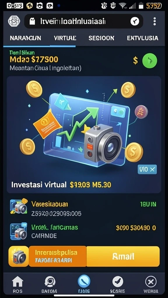 Grafis yang memukau dan realistis.