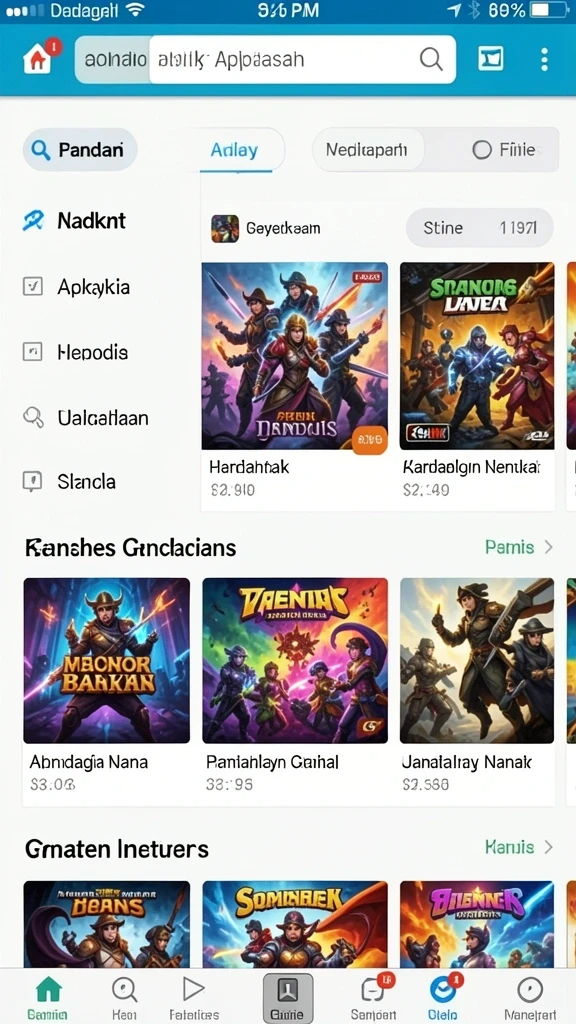 Tampilan antarmuka SURGA88 yang menarik dan mudah digunakan.