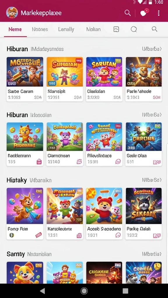 Fitur bonus harian yang menguntungkan bagi pemain.
