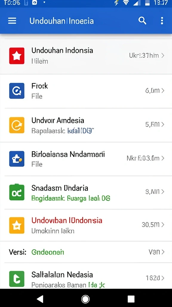 Karakter-karakter unik dengan desain yang kreatif.